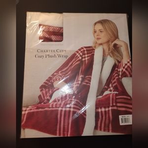 Cozy Plush Wrap